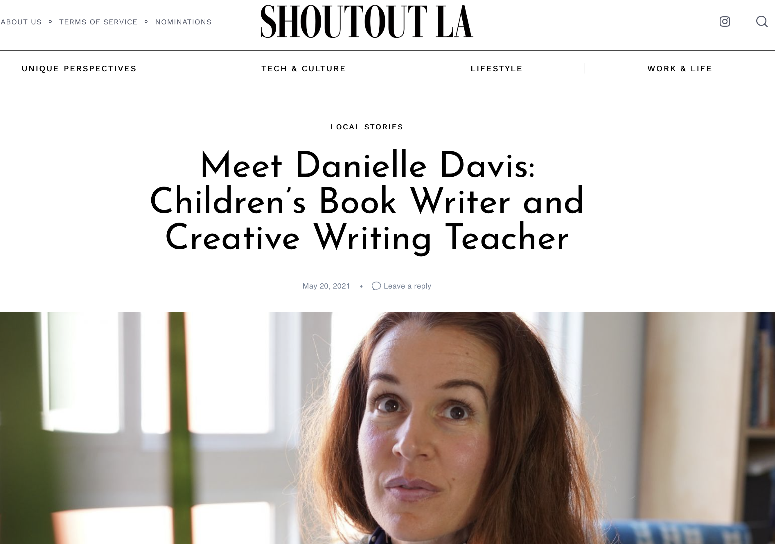 voyage la danielle davis